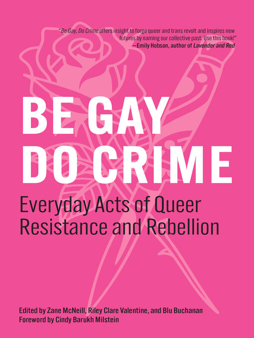 Title details for Be Gay, Do Crime by Zane McNeill - Available